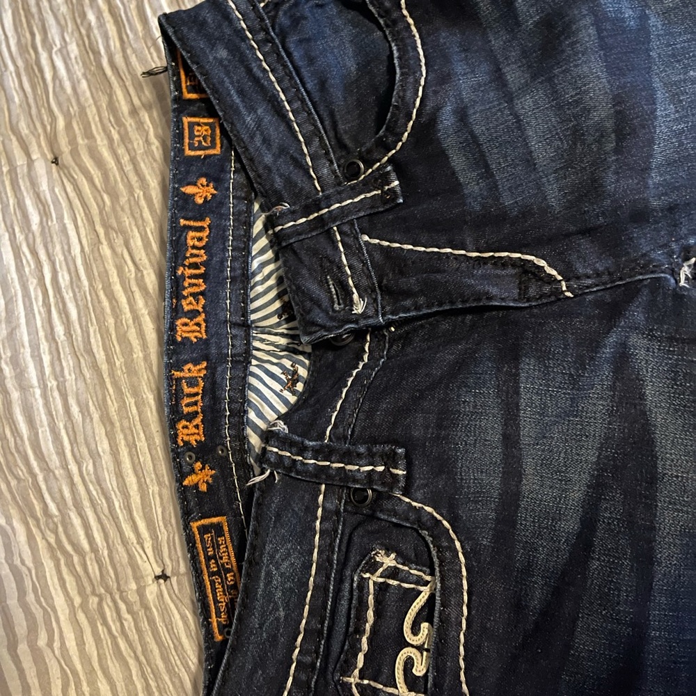 Rock revival jeans